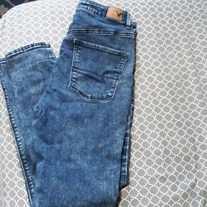 Sky high Jegging American Eagle David wash 10